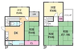 枚方市尊延寺5丁目の一戸建て