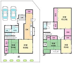 川西市大和西４丁目の一戸建て