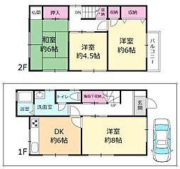 三田市対中町の一戸建て
