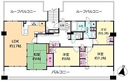 ルネ北千里古江台アンソレイユ