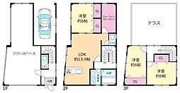 高槻市唐崎北２丁目