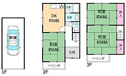 寝屋川市池田3丁目の一戸建て