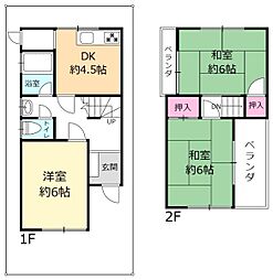 豊中市熊野町1丁目の一戸建て