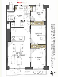 公社千里山田D住宅　A-2棟