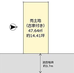 寝屋川市寿町の土地