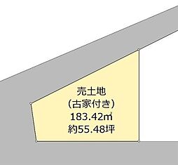 神戸市北区唐櫃台４丁目の土地