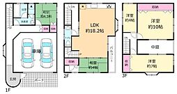 大阪市鶴見区緑２丁目