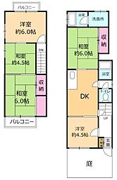 東大阪市東鴻池町4丁目の一戸建て