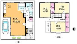 豊中市小曽根1丁目の一戸建て