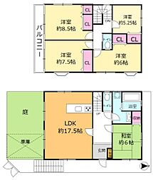 豊中市上野坂1丁目の一戸建て