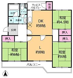 藤阪ハイツＤ7号棟