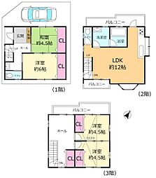 摂津市正雀１丁目