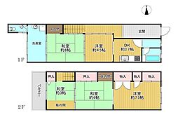 東住吉区西今川4丁目　中古テラスハウス