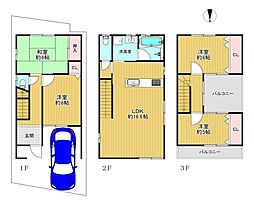 生野区生野西1丁目　中古戸建