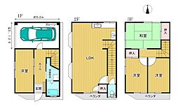 東大阪市大蓮南4丁目　中古戸建