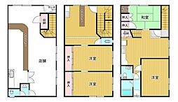 生野区巽東4丁目　店舗付き住居