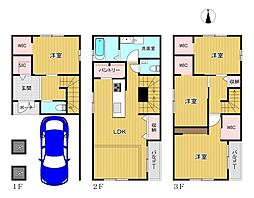 平野区平野西2丁目　中古戸建