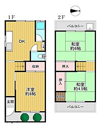 平野区加美東1丁目　中古戸建