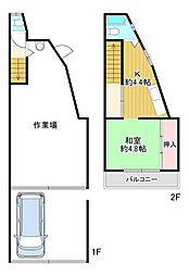 守口市大日町4丁目　中古テラス