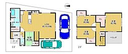 八尾市相生町2丁目　中古戸建