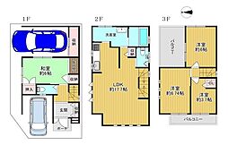 平野区喜連5丁目　中古戸建