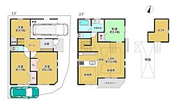 平野区瓜破東2丁目　築浅戸建