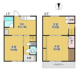 平野区加美北3丁目　中古戸建