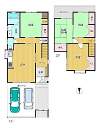 松原市小川1丁目 中古戸建