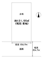 羽曳野市南古市1丁目　土地