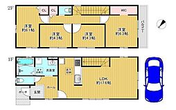 東大阪市稲田本町2丁目 新築戸建
