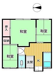 松原市天美東4丁目　連棟平屋