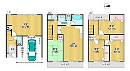 阿倍野区西田辺町1丁目　中古戸建