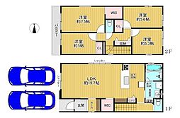 平野区喜連3丁目　新築戸建　1号棟