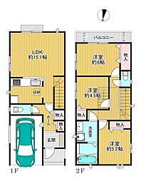 東住吉区杭全7丁目　新築戸建
