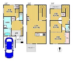 東住吉区杭全8丁目　中古戸建
