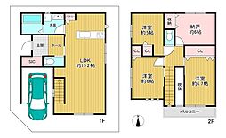 平野区長吉長原西3丁目　新築戸建