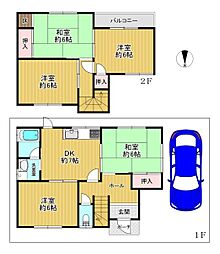 松原市小川5丁目　中古戸建