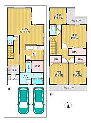 生野区田島3丁目　新築戸建