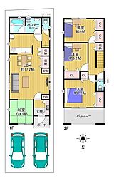 生野区田島3丁目　4号棟　新築戸建
