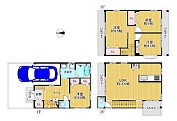 平野区瓜破西2丁目　中古戸建