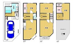 平野区西脇4丁目　中古戸建