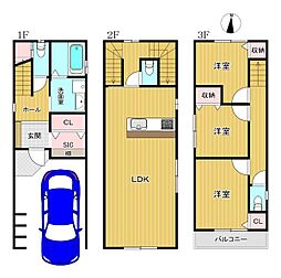 生野区鶴橋4丁目　新築戸建