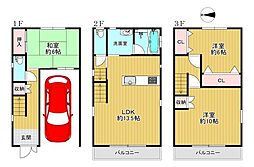 平野区平野東4丁目　中古戸建
