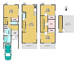 生野区生野西3丁目　中古戸建