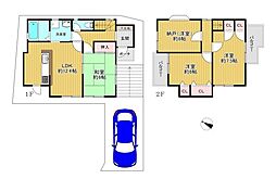 柏原市平野2丁目　中古戸建