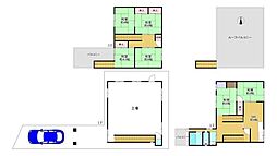 生野区中川東2丁目　工場付き中古戸建