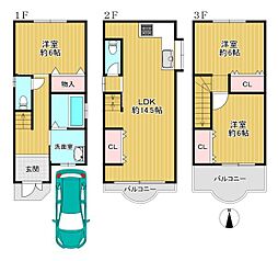 生野区巽西4丁目　中古戸建