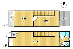 堺市西区浜寺石津町東4丁目　中古テラスハウス