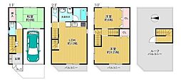 東住吉区住道矢田7丁目　中古戸建