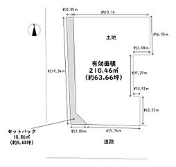 平野区平野東1丁目　土地